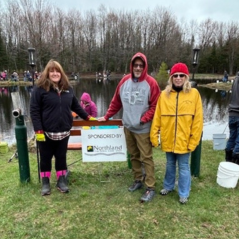 Here is a photo at the Kalkaska Trout event.