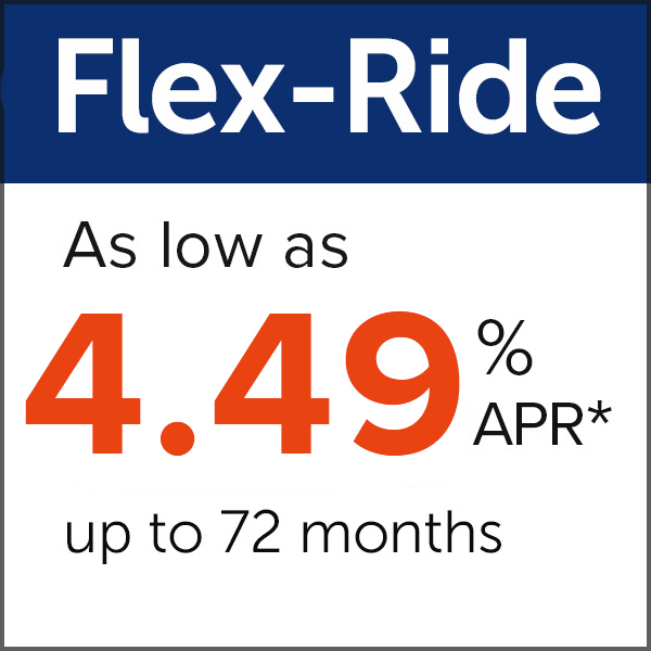 Flex-Ride Page rate picture at 4.74%