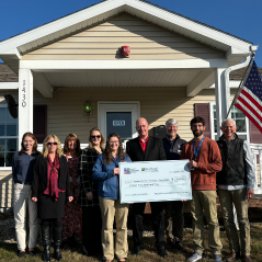 Patriot Place Donation Photo