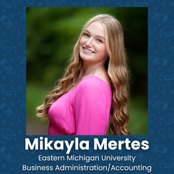 Mikayla M Scholarship Winner