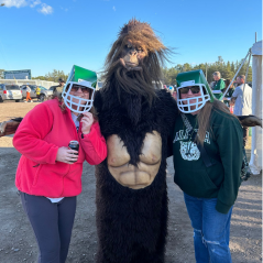 Sasquatch with fans