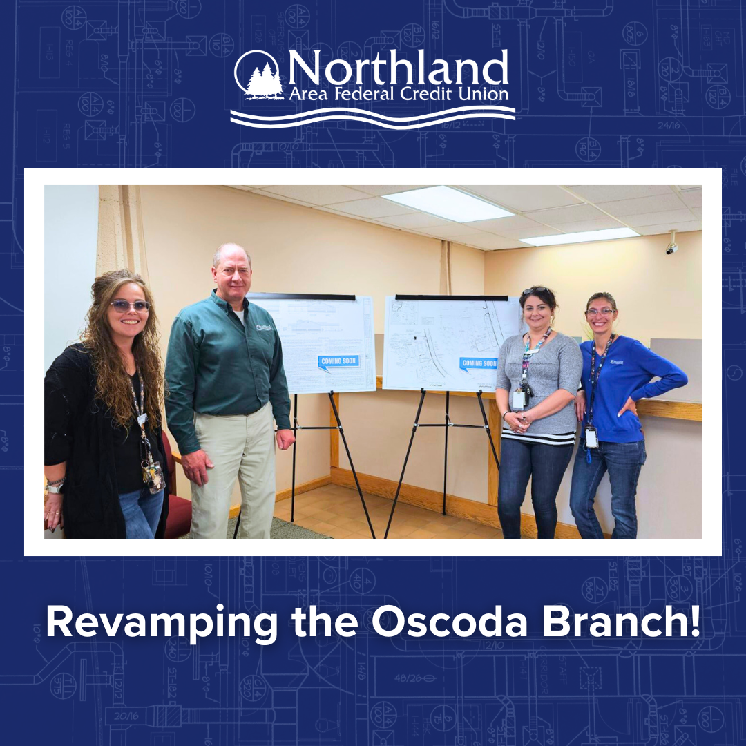 Oscoda Branch Renovations