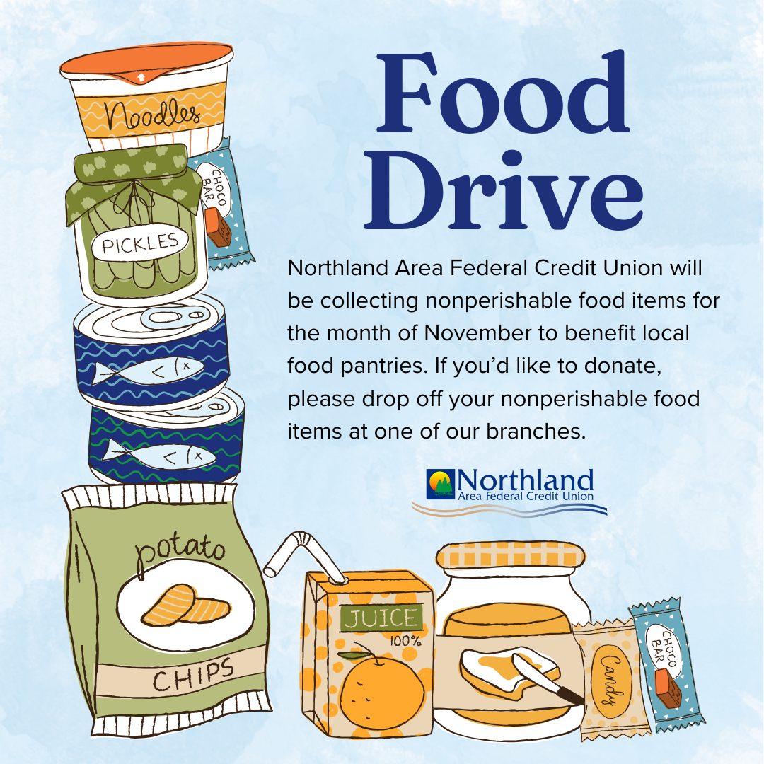 November Food Drive Poster