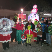 Here is a photo of West Branch Northland Employees at the West Branch Holiday Parade. 