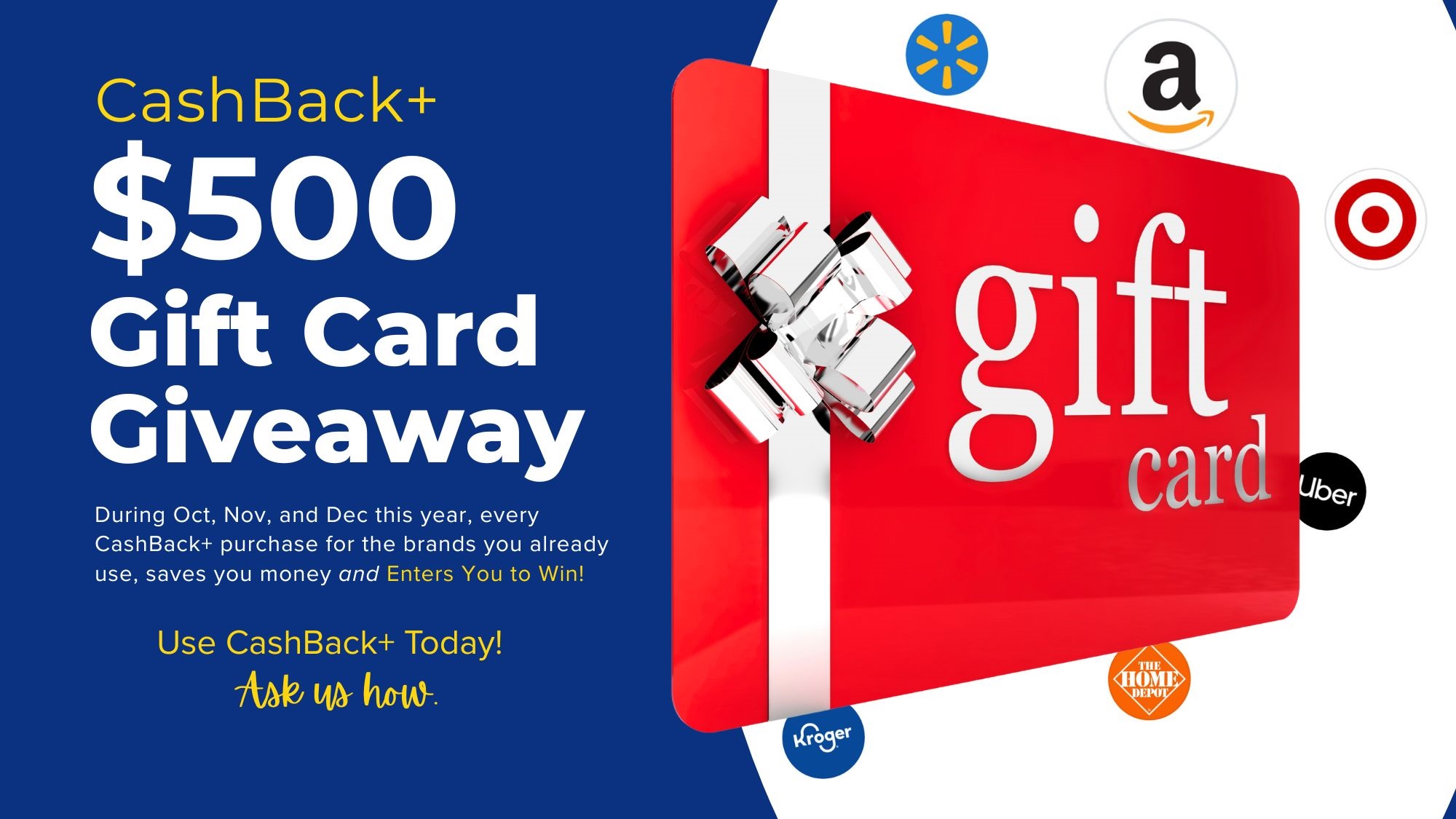 pic of CashBack+ Contest