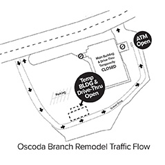 Temporary Traffic Route Mapp Image